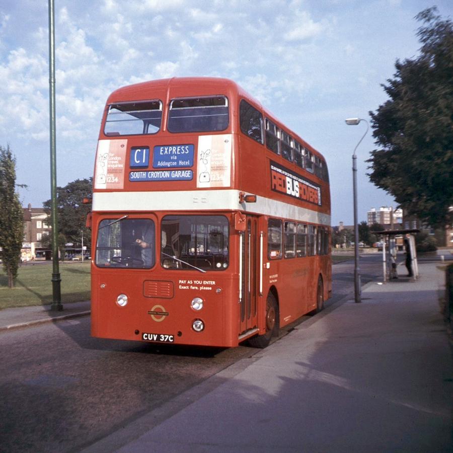 Leyland Atlantean PDR1/1 Park Royal 1964 года  (фото 3 из 3)